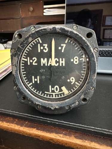 Raf avro vulcan machmeter - raf,