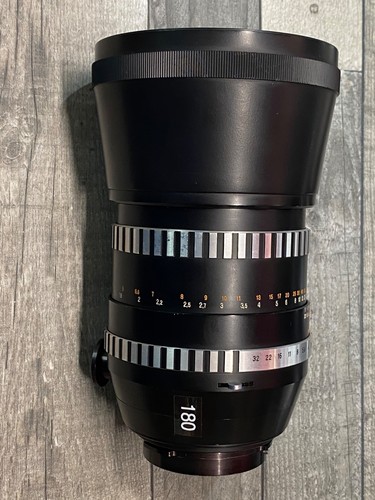 Carl zeiss jena sonnar - zeiss, 180mm