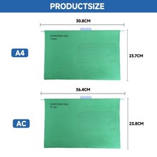20 x Colour A4 / FC Hanging