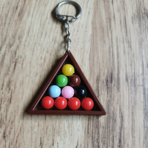 Snooker vtg keyring - vtg, chain