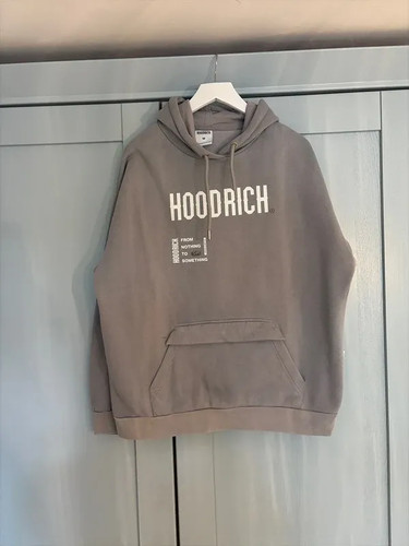 Hoodrich core hoodie grey - og,