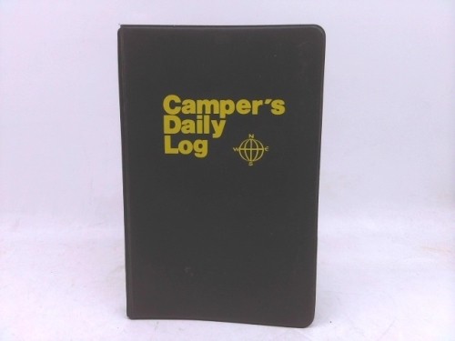 Campers daily log - campers, binder