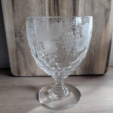 Victorian Etched Fruiting Vine