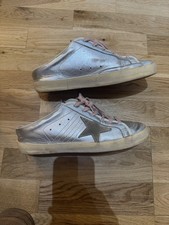 GOLDEN GOOSE Leather Super