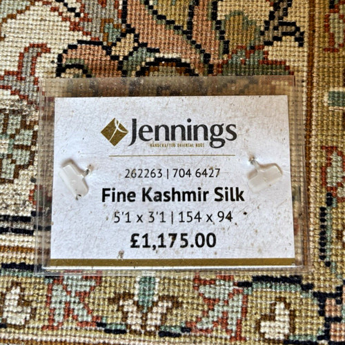 Jennings fine kashmir silk - fine,