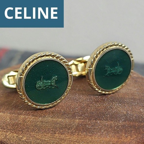 Celine rare carriage - celine, logo