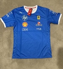 Men L - Scuderia Ferrari F1 HP Team Monza 2025 T-Shirt 