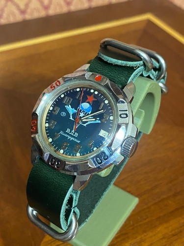 часы vostok commander - vostok,