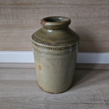 Antique Stoneware Preserve Jar