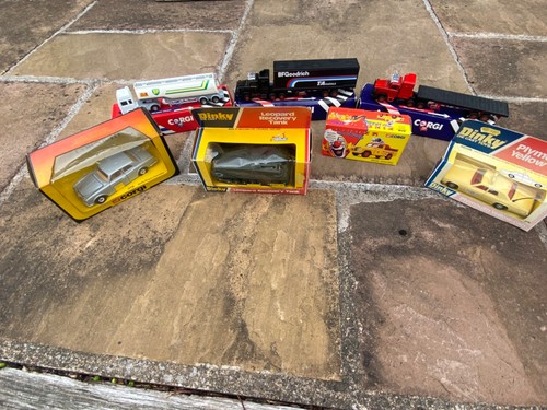 Corgi dinky boxed - &,