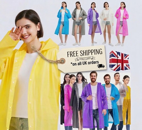 Raincoat waterproof poncho - waterproof,
