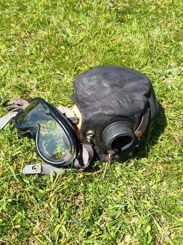 Wwii raf type leather - c,