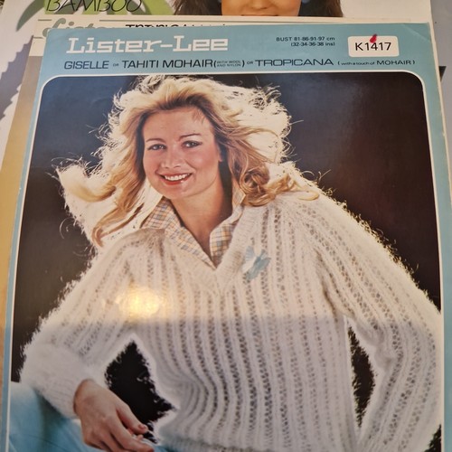 Original lister lee mohair - lister,