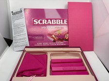 Scrabble Special Edition Pink