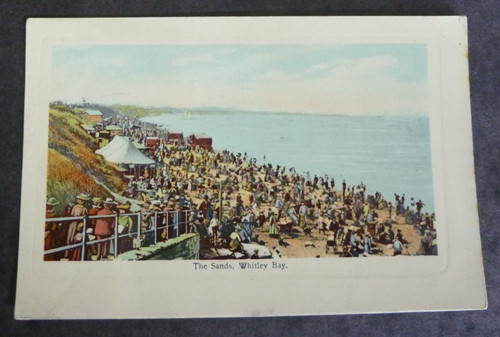 The sands whitley bay - the,