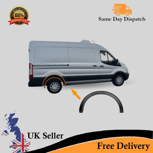 Rear wheel arch trim - rear,