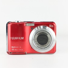 Red FujiFilm FinePix AX650 16MP Digital Camera - 720p HD Video -  Red