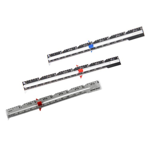 Size measure ruler gauge - measure,