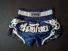 Muay Thai Boxing Shorts Fluory Size Large 30-32 inch