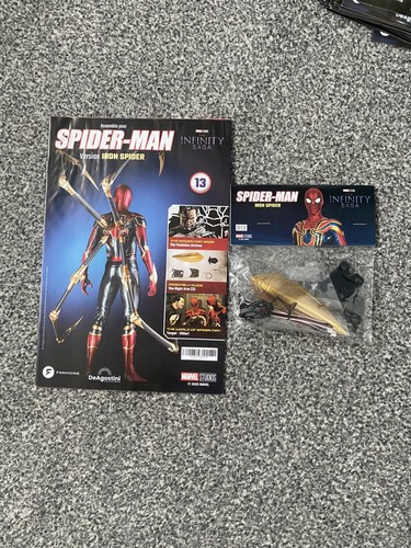 Fanhome spider man iron - iron,
