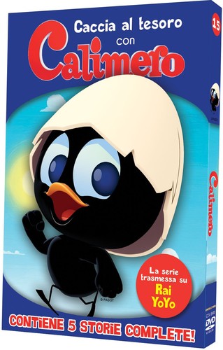 Calimero caccia al - al, tesoro