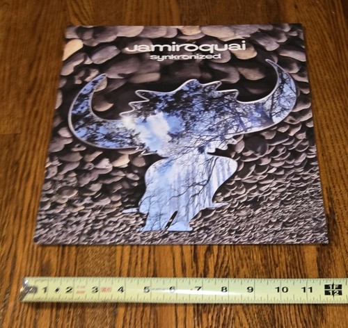 Jamiroquai synkronized album - synkronized,