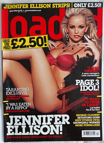 Loaded magazine april 2006 - loaded,