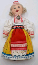 Vintage Rag Doll  In National