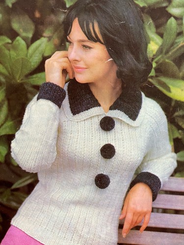 Vtg patons 9240 knitting - 9240,