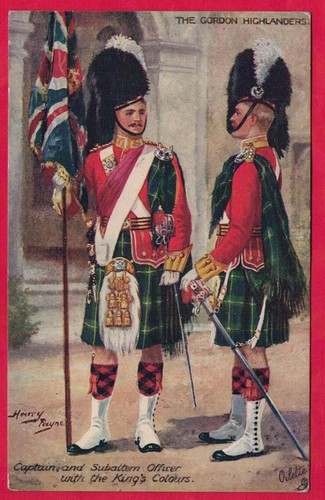 The gordon highlanders - gordon,