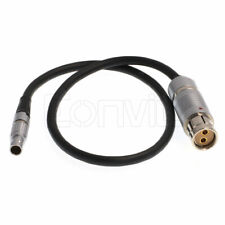 Helix Letus 2-pin to ALEXA Classic EV/ SXT/ LF Camera Power Cable Fischer 2 Pin