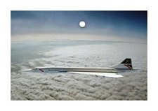 Concorde at Mach 1.5 A4