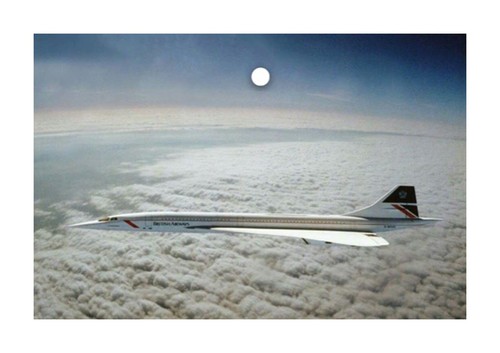 Concorde mach 5 a4 - concorde,