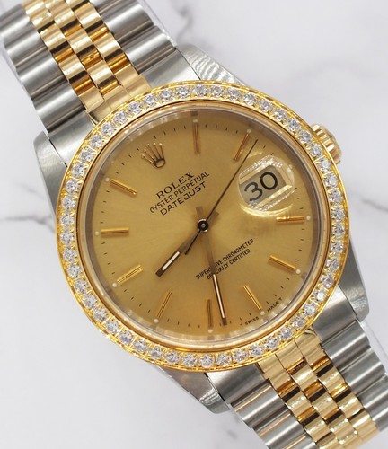Mens rolex datejust - mens, steel