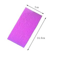 Tree Bark Wood Embosser Cutter Stamp Fondant Icing Cake Decorating Pastry Tool