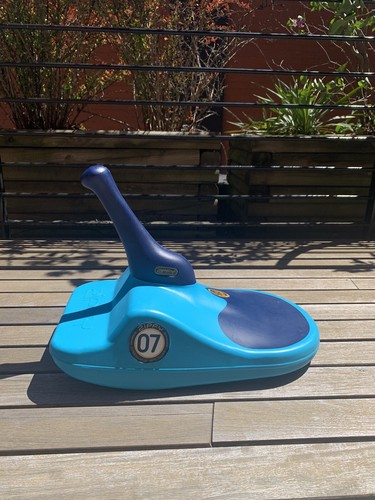 Gently used zipfy blue - blue, #07