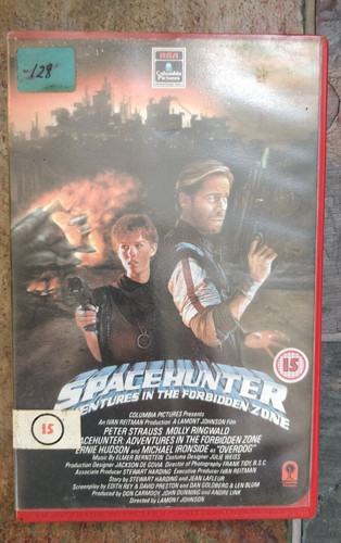 Rare spacehunter adventures - spacehunter,