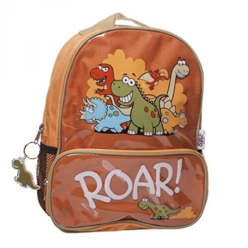 Bugzz dinosaur backpack - backpack, school