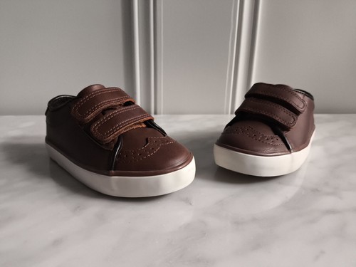 Next boys brown leather - , brogue