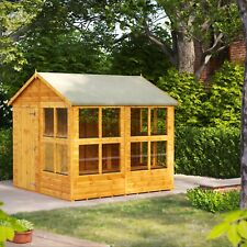 Potting Shed | Power Apex Potting Sheds | Wooden Greenhouse | Sizes 4x4 to 8x8
