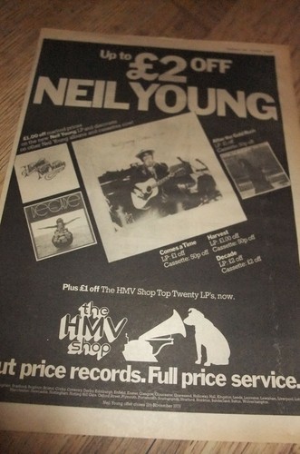 Rare neil young - neil, albums