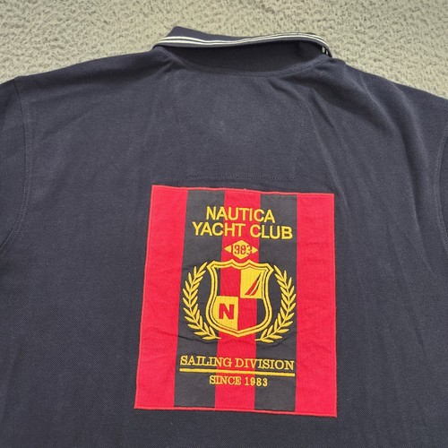 Vintage nautica polo shirt - vintage,