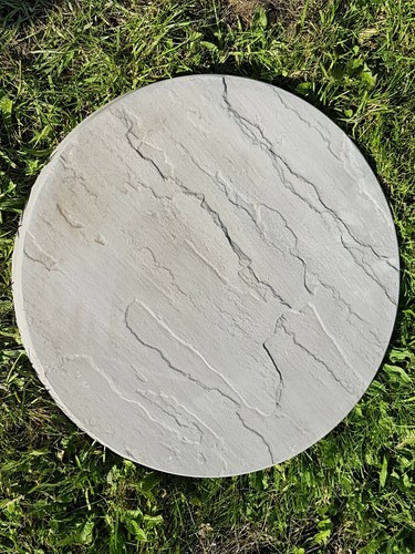 Charcoal stepping stones - charcoal,