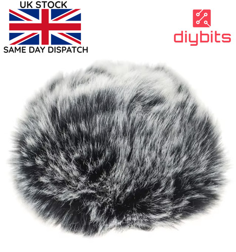 Microphone windscreen muff for - microphone,