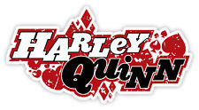 Harley Quinn Cartoon Sticker Decal Comics