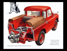 Land rover 1957 1958 series - land,