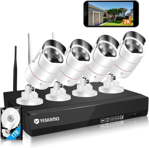Yeskamo 1tb 3mp way - 2,