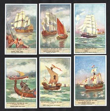 Old Sailing Ships Card Set