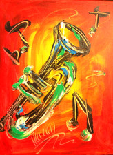 JAZZ  TRUMPET Modern Abstract