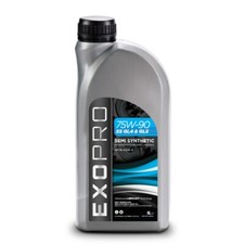 Exopro Transmission Oil 75W-90 Gl4 Gl5 Semi Synthetic 1 Litre U301S1L